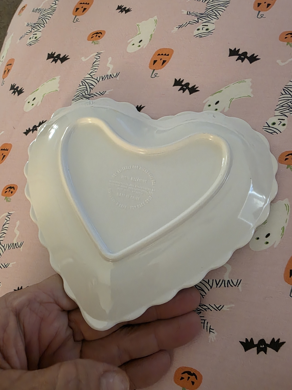 4 HALLOWEEN DESSERT PLATES - Picture 6 of 7